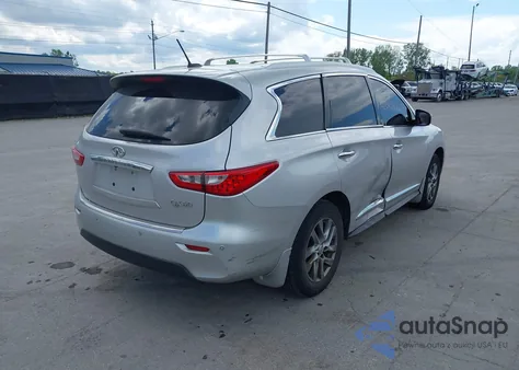 2014 Infiniti Qx60 from USA, damaged, VIN 5N1AL0MM5EC530765